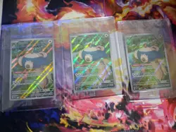 Pokemon TCG Snorlax 051 SV Scarlet & Violet 151 Promo Card Lot SEALED [X3] - Image 1