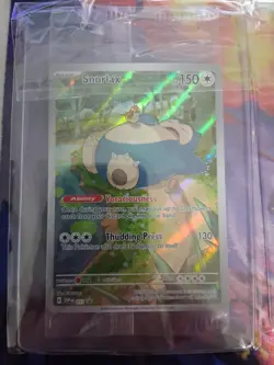 Pokemon TCG Snorlax 051 SV Scarlet & Violet 151 Promo Card Lot SEALED [X3] - Image 2