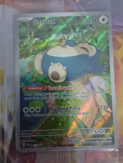 Pokemon TCG Snorlax 051 SV Scarlet & Violet 151 Promo Card Lot SEALED [X3] - Image 3