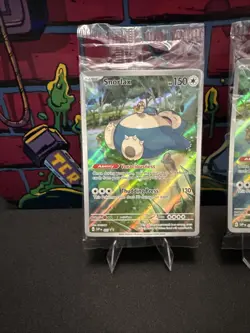 Pokemon TCG Snorlax 051 SV Scarlet & Violet 151 Promo Card Lot SEALED [X3] - Image 2