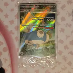 Pokemon TCG Snorlax SVP051 Promo Card Sealed, Near Mint Condition #051 - Image 2