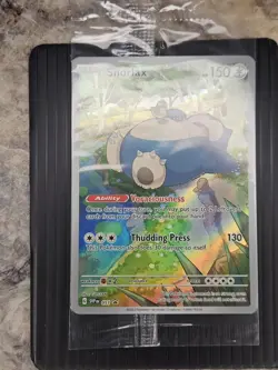 Pokemon TCG Snorlax SVP051 Promo Card Sealed, Near Mint Condition #051 - Image 1