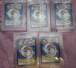 Pokemon TCG Snorlax 151 ETB Elite Trainer Promo 051 Sealed Lot of 5 - Image 2