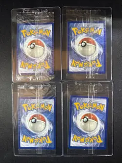 Pokemon TCG Snorlax 151 ETB Elite Trainer Promo 051 Sealed Lot of 4 - Image 2