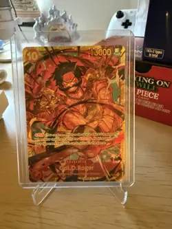 Gol D Roger OP09-118 SEC - Emperors In the New World One Piece TCG - Image 1