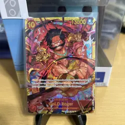 One Piece TCG Gol D Roger SEC OP09-118 Emperors in the New World Bandai - Image 1