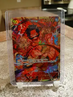 One Piece TCG Gol.D.Roger SEC Emperors in the New World OP09-118 Japanese - Image 1
