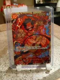 One Piece TCG Gol.D.Roger SEC Emperors in the New World OP09-118 Japanese (B) - Image 1