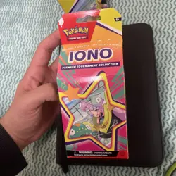 Pokemon Trading Card Game: Iono Premium Tournament Collection - Image 1
