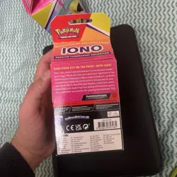 Pokemon Trading Card Game: Iono Premium Tournament Collection - Image 4