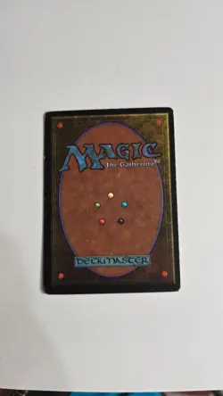 WHEEL OF FORTUNE - Revised edition Magic the Gathering card in LP condition - Image 2