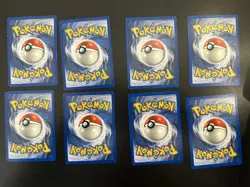 NEO Discovery Set Pokemon 8 Card Uncommon / Common Lot LP - Image 2