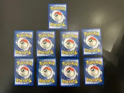 NEO Discovery Set Pokemon 9 Card Uncommon / Common Lot LP - Image 2