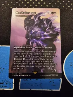 The Shadow Lord (Showcase) Final Fantasy: Through the Ages Regular - Image 1
