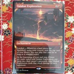 Valakut Exploration (Showcase) Zendikar Rising Regular Enchantment 303 - Image 1
