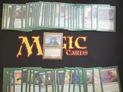 MTG Commander Karametra, God of Harvests Deck w/Deck Box and Sleeves EDH - Image 3