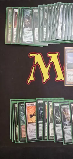 MTG Commander Karametra, God of Harvests Deck w/Deck Box and Sleeves EDH - Image 4