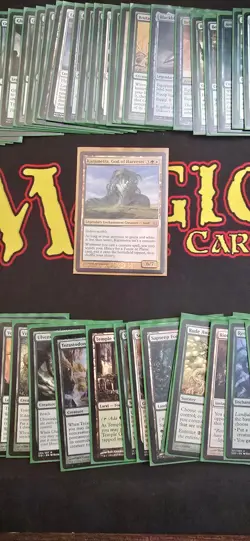 MTG Commander Karametra, God of Harvests Deck w/Deck Box and Sleeves EDH - Image 5