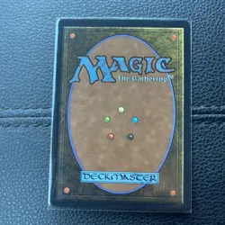Magic the Gathering MTG Plains v.3 (Dark) Beta NM - Image 2