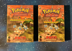 2x Pokemon Starter Deck WOTC | Neo Discovery | Theme Deck Boxes | Vintage #8 - Image 1