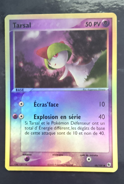 Carte Pokemon REVERSE Tarsal 68/109 EX Rubis Saphir Bloc EX FR - Image 1