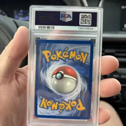 Pokemon Card TCG Charizard 4/102 Base Set Holo Rare 1999 WOTC Vintage PSA 5 - Image 3