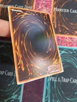 Yu-Gi-Oh! TCG Darklord Amdusc DESO-EN033 Secret Rare 1st Edition Near Mint - Image 4