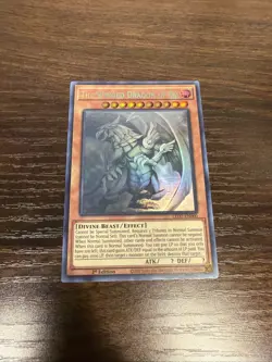 The Winged Dragon of Ra (Ghost Rare) LED7-EN000 Legendary Duelists: Rage of Ra - Image 1