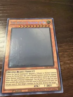 The Winged Dragon of Ra (Ghost Rare) LED7-EN000 Legendary Duelists: Rage of Ra - Image 2