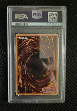 PSA 10 Jinzo Secret Rare PSV-000 2010 - 2017 Yugioh - Image 2