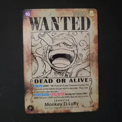 Monkey.D.Luffy (Wanted Poster) OP05-119 Emperors in the New World Foil - Image 1