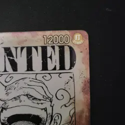 Monkey.D.Luffy (Wanted Poster) OP05-119 Emperors in the New World Foil - Image 3