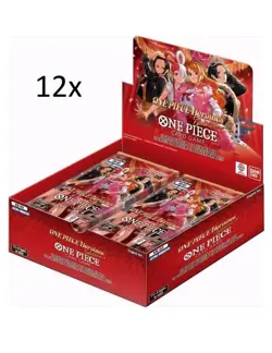 [PREVENDITA] ONE PIECE EB03 HEROINES EDITION CASE 12 BOOSTER BOX ENG PREORDER - Image 1
