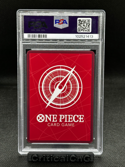 2024 One Piece OP06 Gecko Moria OP06-080 Alternate Art English PSA 9 - Image 2