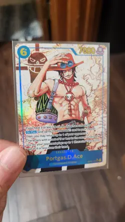Portgas.D.Ace (119) (Parallel) OP13-119 Carrying On His Will Foil English - Image 1