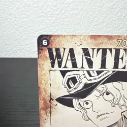 One Piece TCG - Sabo SEC Wanted Poster (SP) (OP13-120) Carrying On His Will NM - Image 4