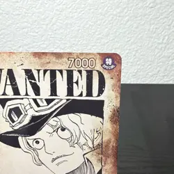 One Piece TCG - Sabo SEC Wanted Poster (SP) (OP13-120) Carrying On His Will NM - Image 5