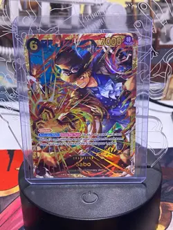 [NM] Sabo SP SEC OP13-120 - One Piece TCG - Carrying On His Will - Image 1