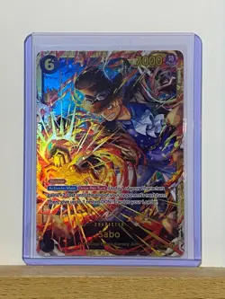 [NM] Sabo SP SEC OP13-120 - One Piece TCG - Carrying On His Will - Image 2