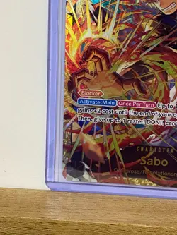 [NM] Sabo SP SEC OP13-120 - One Piece TCG - Carrying On His Will - Image 5