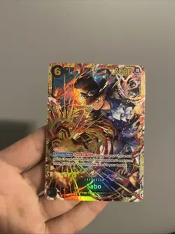 [NM] Sabo SP SEC OP13-120 - One Piece TCG - Carrying On His Will - Image 1