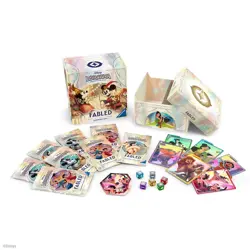 Ravensburger Disney Lorcana TCG: Fabled Illumineer's Trove | Secure Card Storage - Image 1