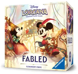Ravensburger Disney Lorcana TCG: Fabled Illumineer's Trove | Secure Card Storage - Image 4