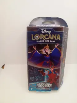 Disney Lorcana Trading Card Game Rise Of The Floodborn Starter Deck - Image 2