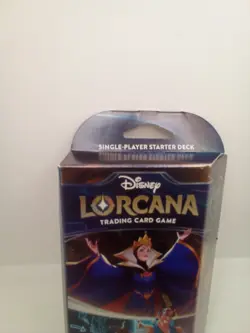 Disney Lorcana Trading Card Game Rise Of The Floodborn Starter Deck - Image 3