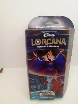 Disney Lorcana Trading Card Game Rise Of The Floodborn Starter Deck - Image 4