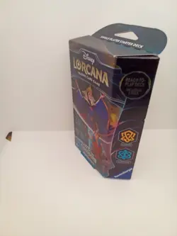 Disney Lorcana Trading Card Game Rise Of The Floodborn Starter Deck - Image 5