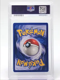 BISAFLOR VENUSAUR 1999 POKEMON GERMAN PACK 1ST ED HOLO 15/102 PSA 9 Q4444 - Image 2
