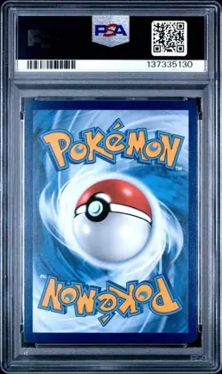 2023 Pokemon SVP EN Pikachu Grey Felt Hat Pokemon x Van Gogh #085 PSA 9 Mint - Image 2