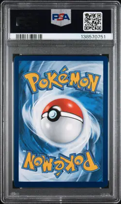 2023 POKEMON SVP POKEMON X VAN GOGH PROMO #085 PIKACHU WITH GREY FELT HAT PSA 9 - Image 2